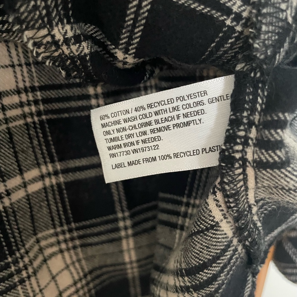 Wild Fable Flannel Buttondown - Picture 4 of 5